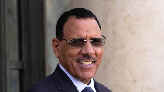 Nigers ehemaliger Präsident Bazoum Nigers ehemaliger Präsident Bazoum