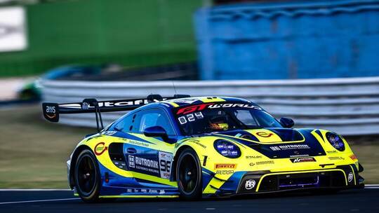 Rutronik Racing fährt weiter um die Meisterschaft mit. Foto: Gruppe C Photography