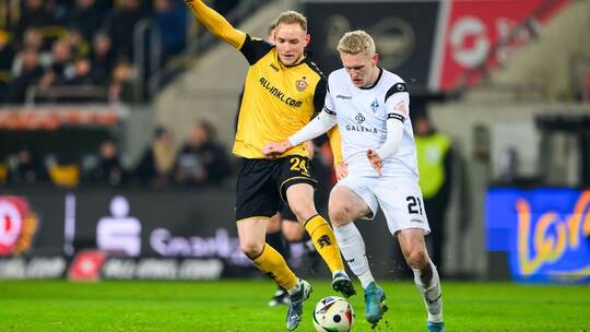 Dynamo Dresden - SV Waldhof Mannheim