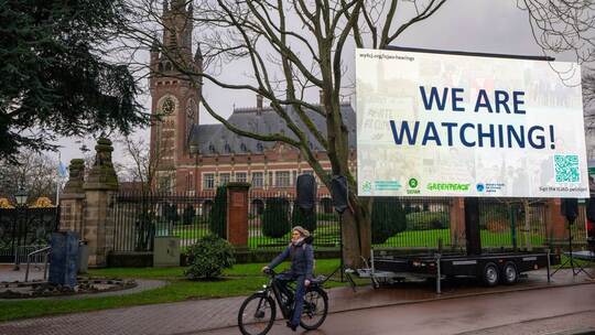 Anhörung zum Klimaschutz vor dem UN-Gericht