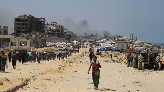 Nahostkonflikt - Humanitäre Lage im Gazastreifen