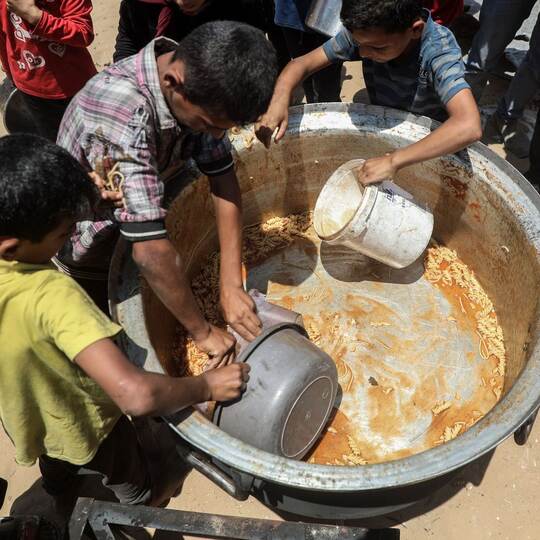 Nahostkonflikt - Gaza