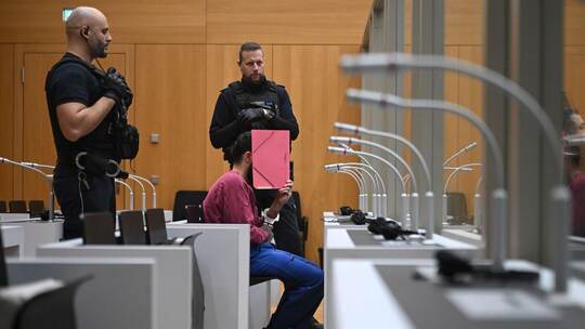 Auftakt Staatsschutzverfahren wegen Messerangriff in Mannheim