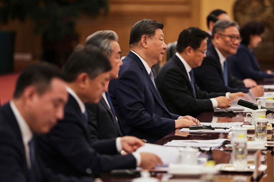 EU-China-Gipfel in Peking EU-China-Gipfel in Peking