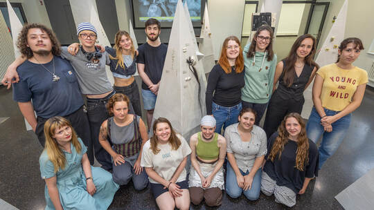 Ausstellung Berufskolleg Goldschmiedeschule