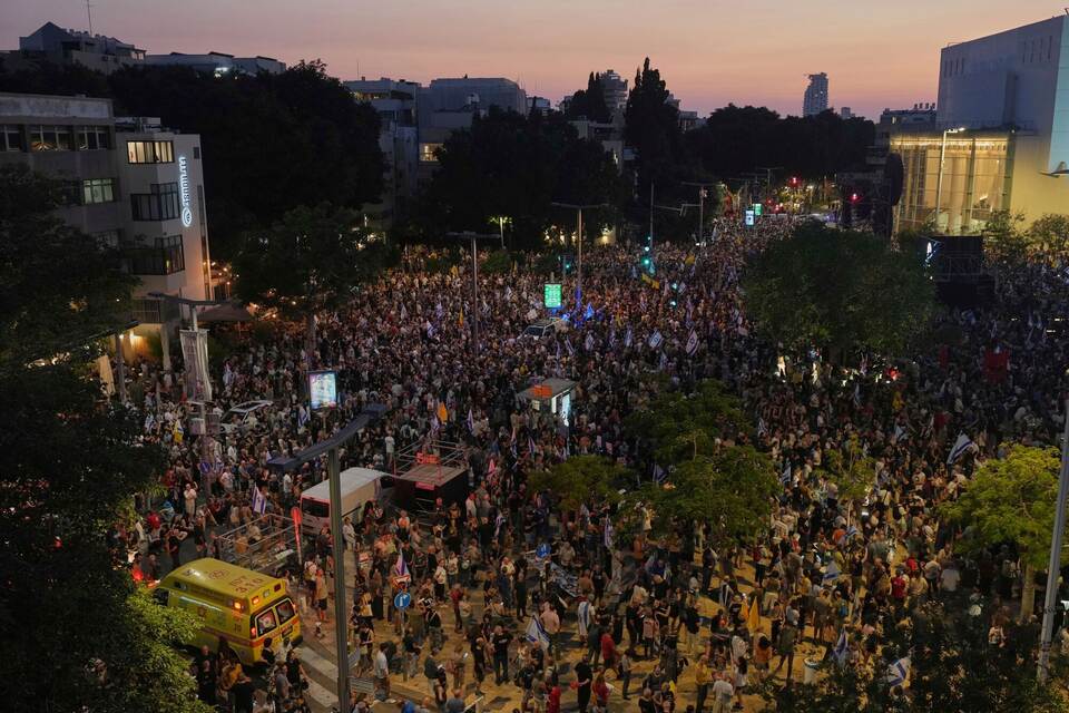 Nahostkonflikt - Tel Aviv