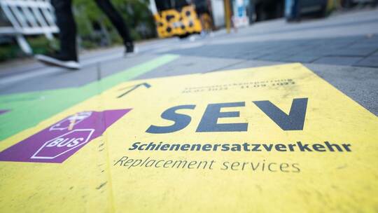 Schienenersatzverkehr in Stuttgart Schienenersatzverkehr in Stuttgart