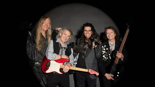 The Revenge Of Alice Cooper - neues Album
