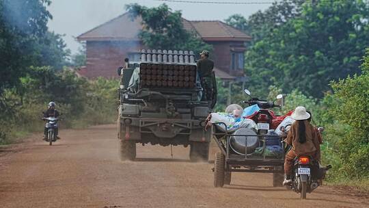Spannungen zwischen Kambodscha und Thailand