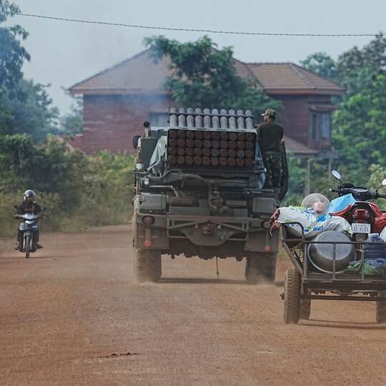 Spannungen zwischen Kambodscha und Thailand