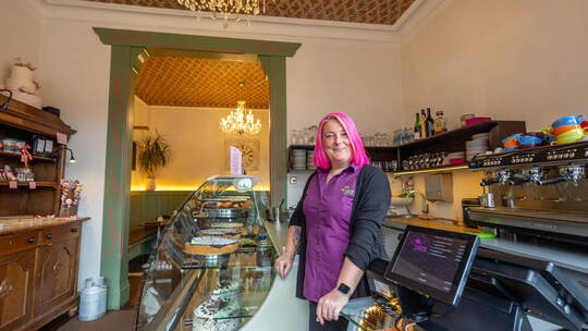 Cafe Jats Bad Wildbad