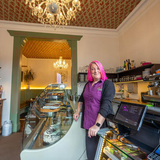 Cafe Jats Bad Wildbad