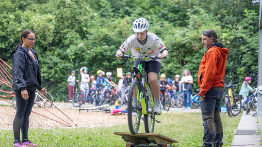 Radaktionstag Weiherbergschule