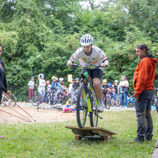 Radaktionstag Weiherbergschule