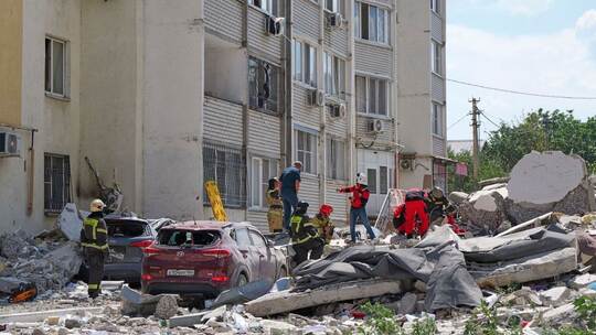 Gasexplosion in Russland Gasexplosion in Russland