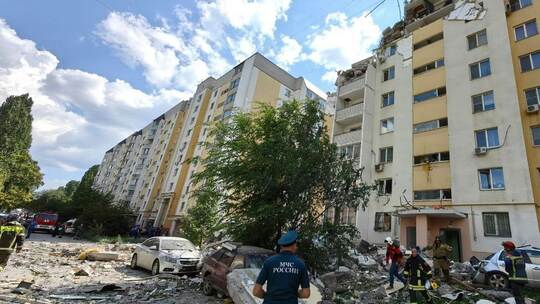 Gasexplosion in Russland Gasexplosion in Russland