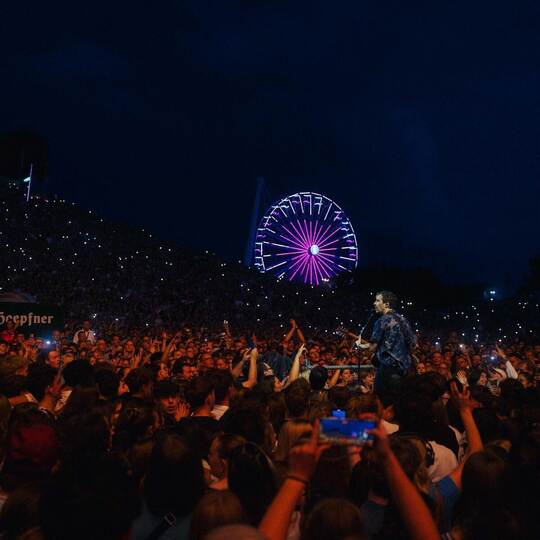 24072025 // Max Giesinger, Mark Forster, Johannes Oerding, Mieze Katz, Peter Schilling // DAS FEST // (c) Steffen Eirich