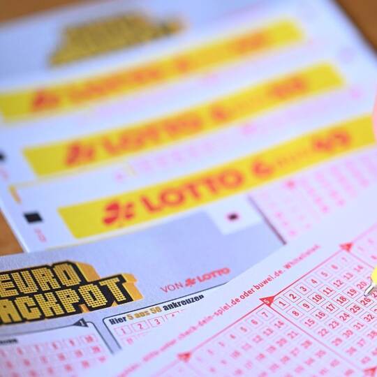 Im Eurojackpot lagen 113 Millionen Euro