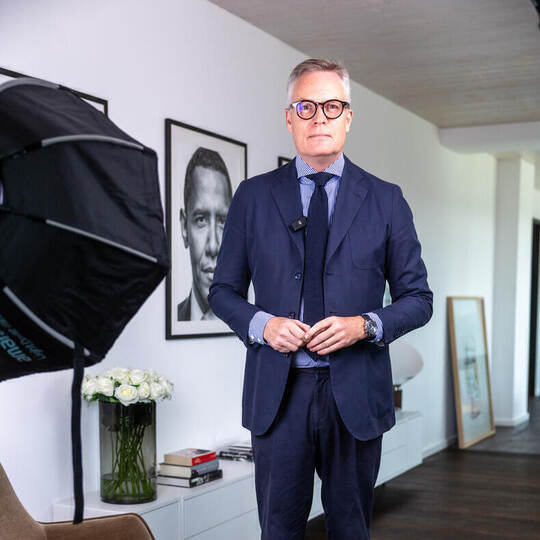 Michael Stoermer Ex CEO Portrait