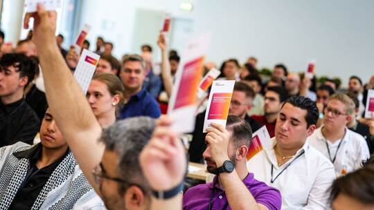 Gründungskongress des "Jugendbündnis im BSW"