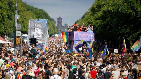 47. Berlin Pride - Christopher Street Day
