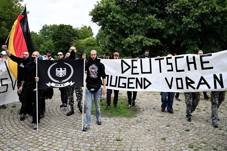 47. Berlin Pride CSD - Gegendemonstrationen