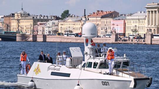 Tag der Kriegsmarine in Russland