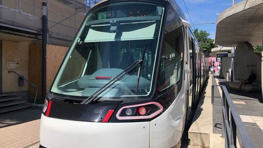 Straßburger Straßenbahn in Kehl