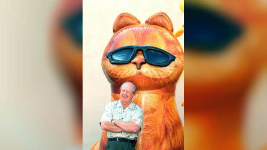 Garfield und Jim Davis