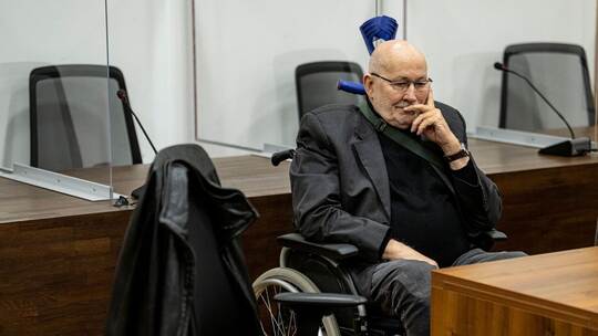 Prozess gegen ehemaligen NPD-Anwalt Horst Mahler