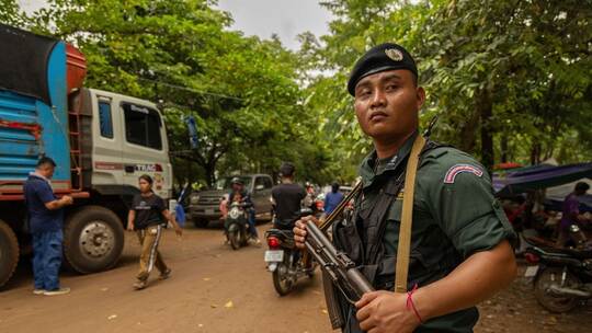 Konflikt zwischen Kambodscha und Thailand