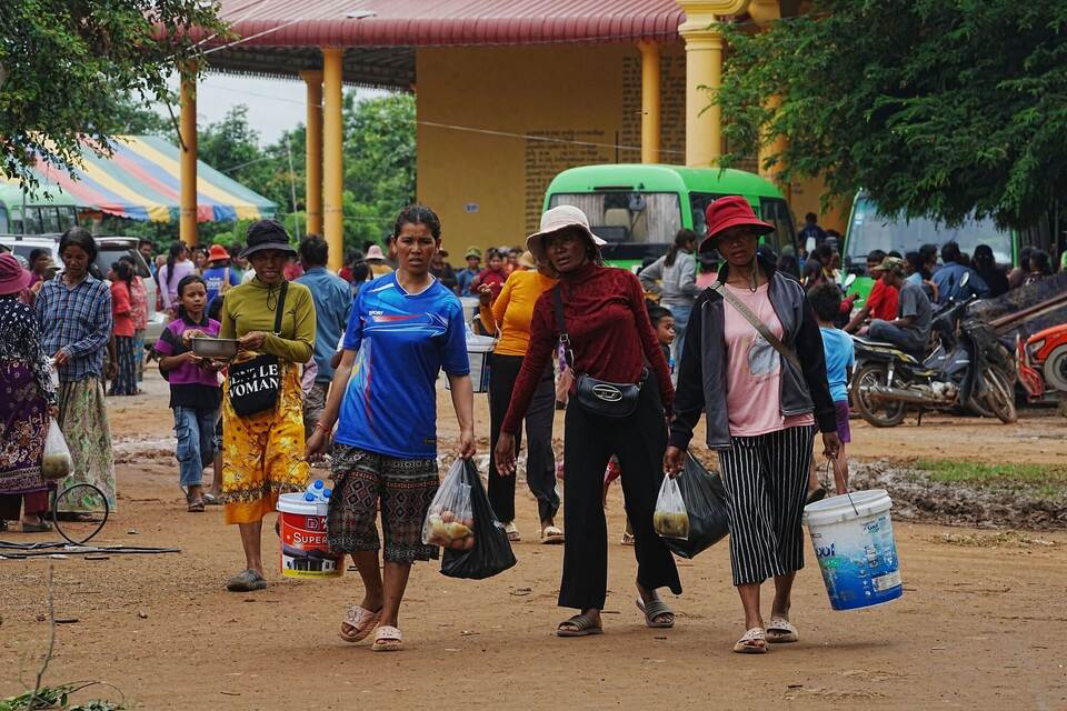 Spannungen zwischen Kambodscha und Thailand