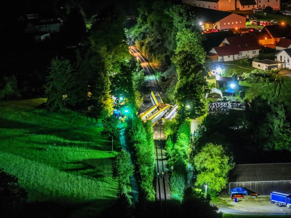 Zugunglück in Baden-Württemberg