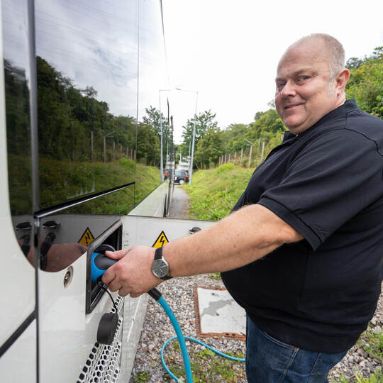 Elektro-Bus Jim Engel