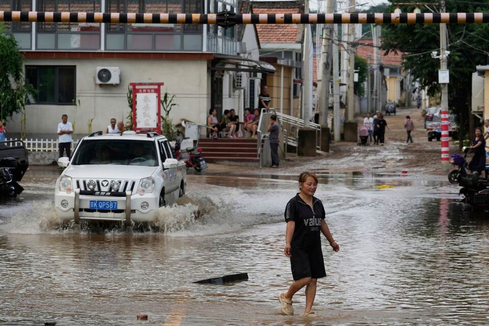 Überschwemmungen in China