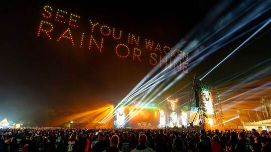 Letzter Tag des Wacken Open Air