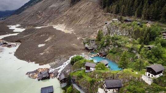 Bergsturz im Wallis