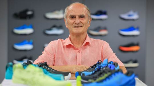 Waldemar Cierpinski wird 75 Jahre Waldemar Cierpinski wird 75 Jahre