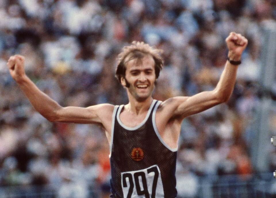 Waldemar Cierpinski 1980 Waldemar Cierpinski 1980