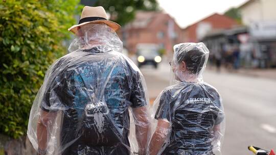 Vor dem Start des Wacken Open Air