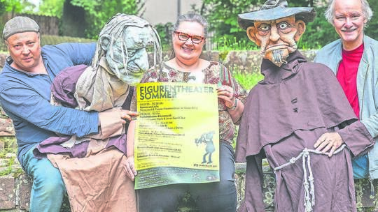 Figurentheater Sommer Mottenkäfig