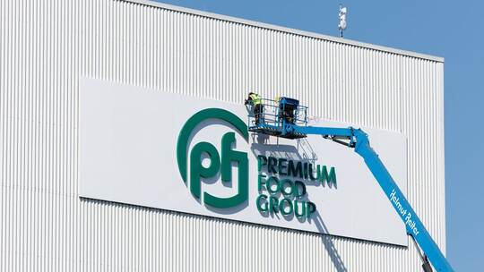 Firmenlogo Premium Food Group (PFG)