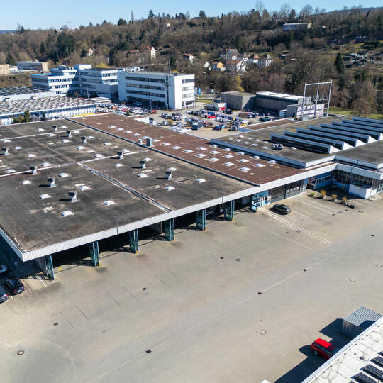 Der Bus-Betriebshof im Brötzinger Tal wird den Gemeinderat noch weiter beschäftigen.