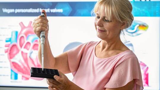 Bioprinting von Herzklappen