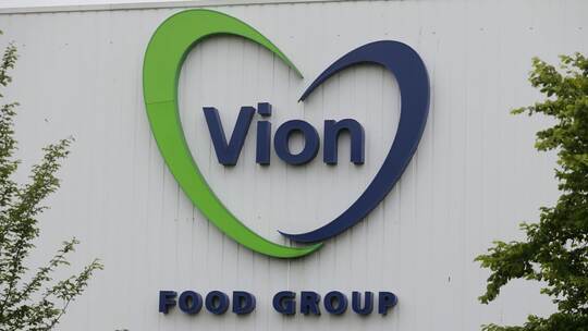 Firmenloge des Lebensmittel-Herstellers Vion