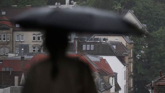 Regen in Stuttgart Regen in Stuttgart