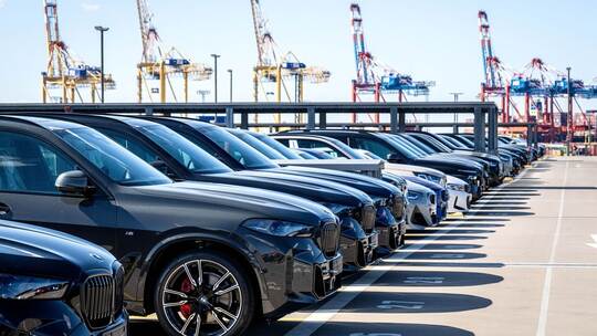 Autoexport über das BLG Autoterminal Bremerhaven Autoexport über das BLG Autoterminal Bremerhaven