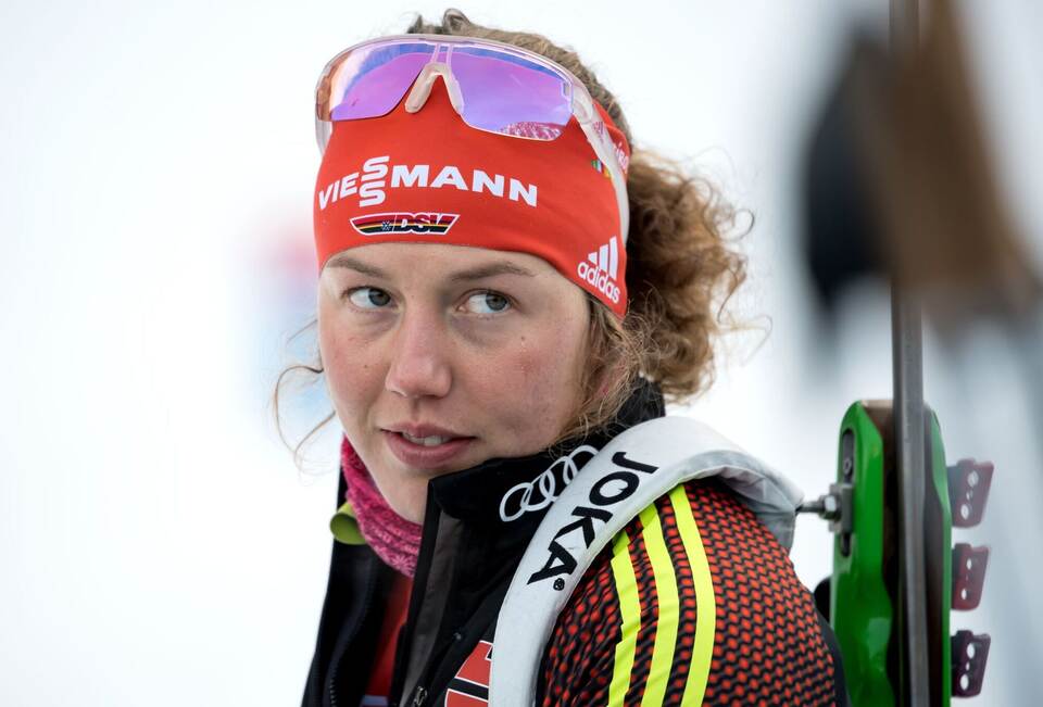 Ex-Biathletin Laura Dahlmeier stirbt bei Bergunglück