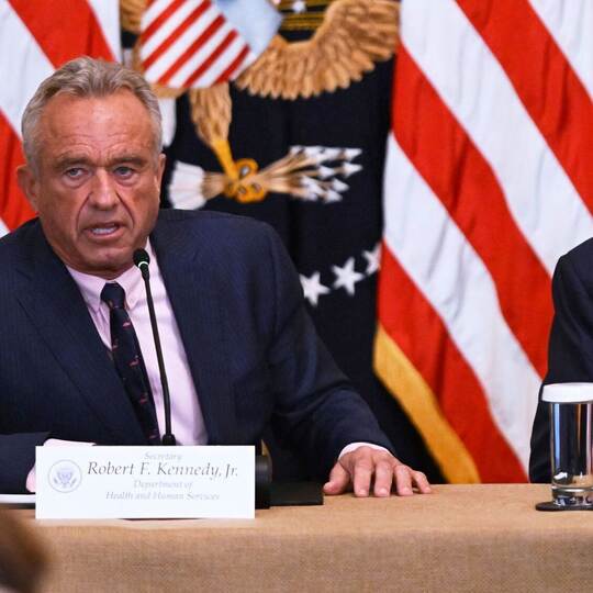 Robert F. Kennedy Jr. und Donald Trump
