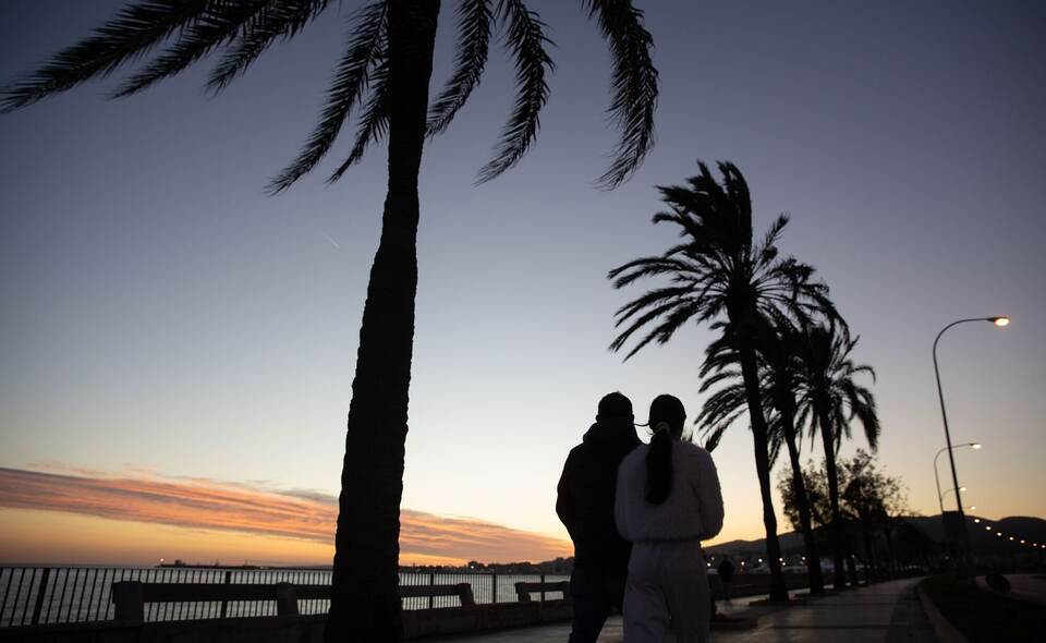 Abendstimmung auf Mallorca